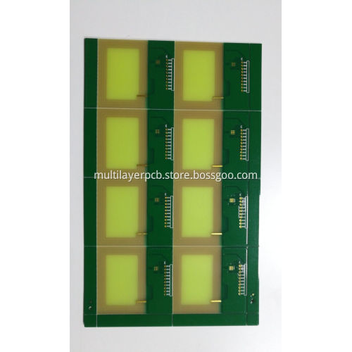 Coil printed wire board